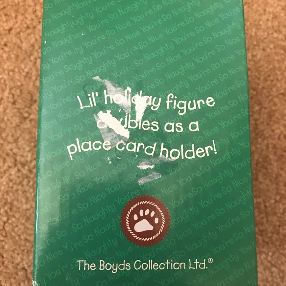 The boyds collection bear Huggins ornament 2004 - Picture 6 of 7